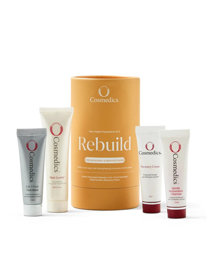 O Cosmedics Skin Health Prescription Kit #3 Rebuild