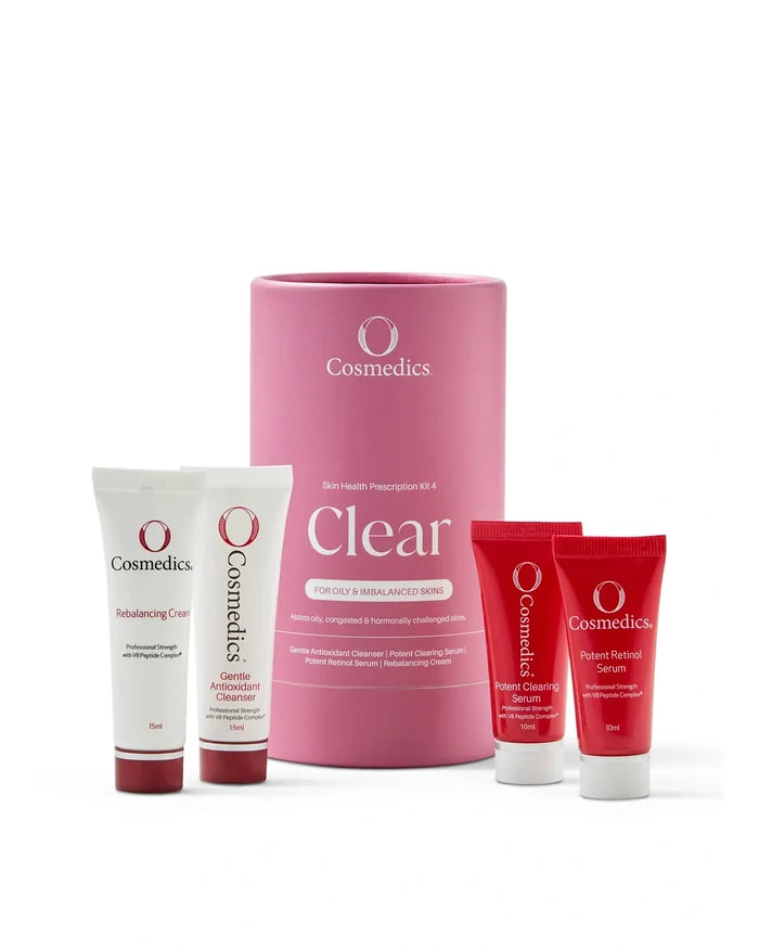 O Cosmedics Skin Health Prescription Kit #4 Clear