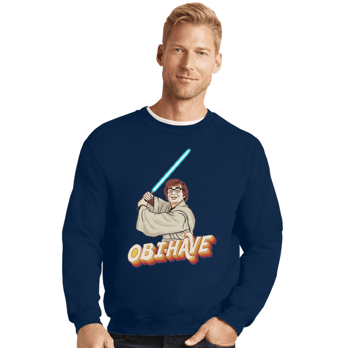 Crewneck Sweater, Unisex / Small / Navy