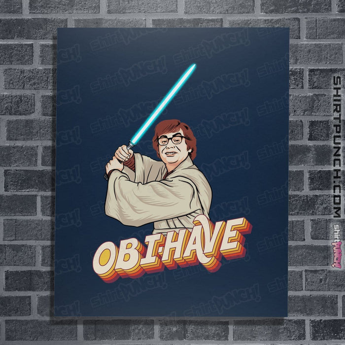 Posters / 4"x6" / Navy