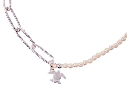 Silver / Sea Turtle
