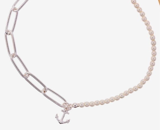 Silver / Anchor