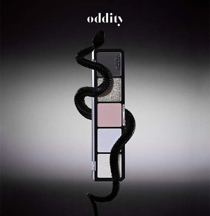 ODDITY 5-Color Smokey Eyeshadow Palette T3848