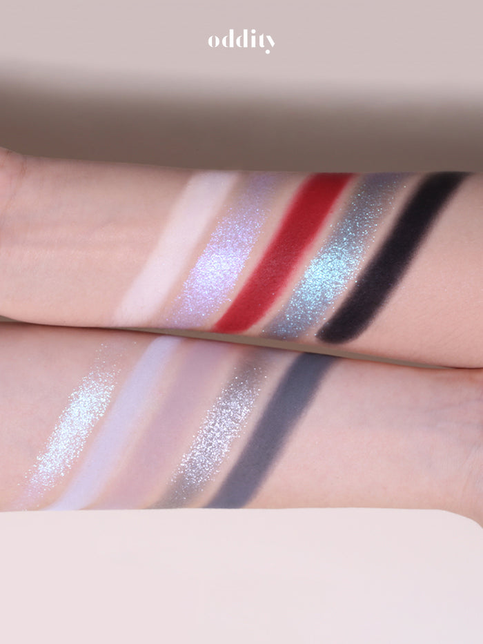 ODDITY 5-Color Smokey Eyeshadow Palette T3848