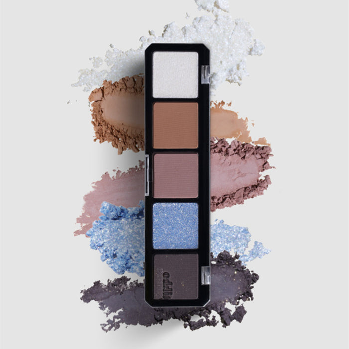 ODDITY 5-Color Smokey Eyeshadow Palette T3848