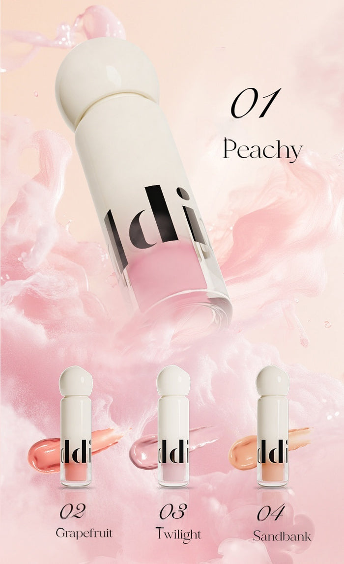 ODDITY Glossy Moist Liquid Blusher T5553
