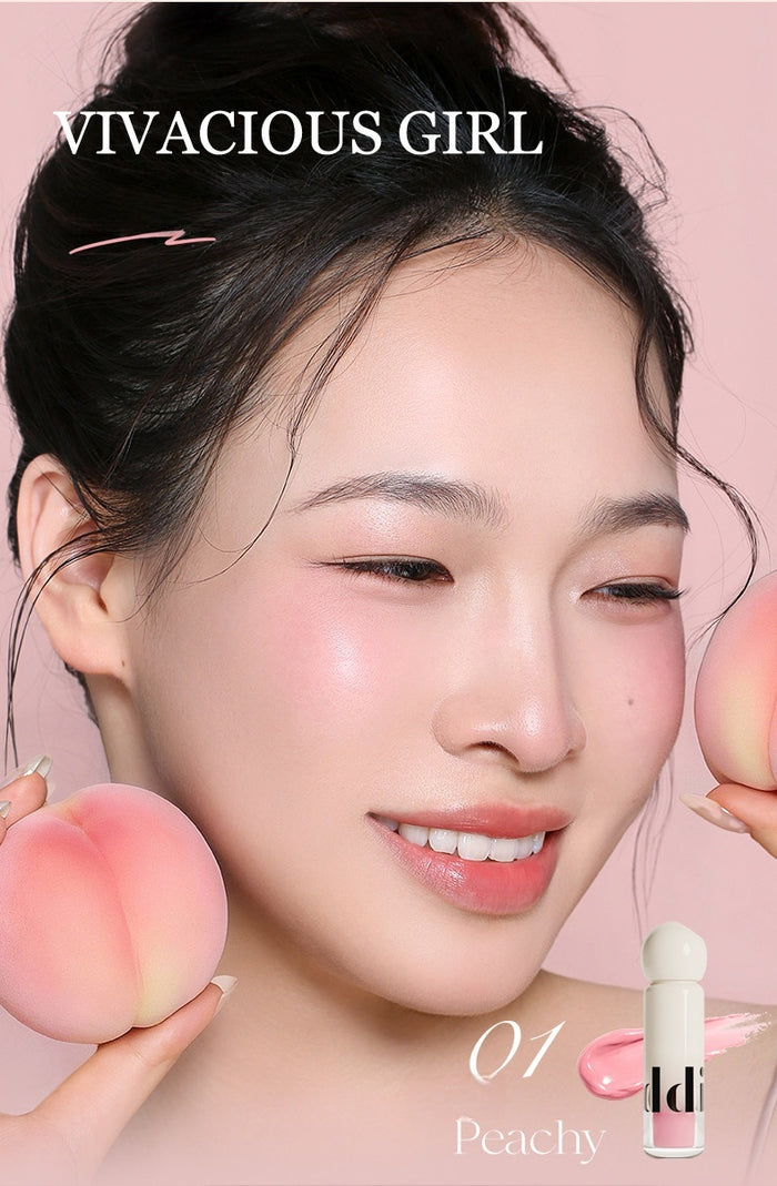 ODDITY Glossy Moist Liquid Blusher T5553