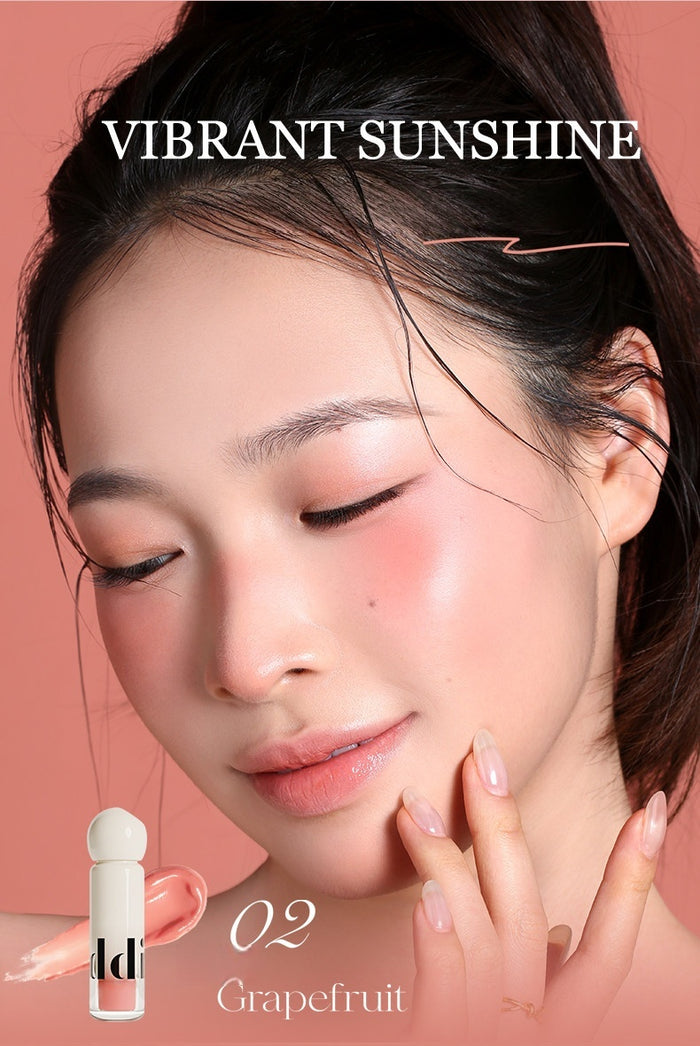 ODDITY Glossy Moist Liquid Blusher T5553