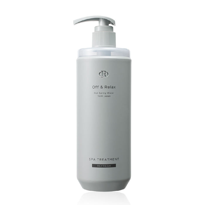Off & Relax Hot Spring Water Spa Refresh Treatment 460ml