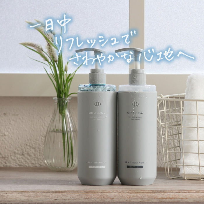 Off & Relax Hot Spring Water Spa Refresh Treatment 460ml