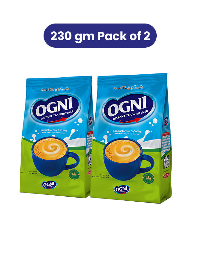 Ogni Instant Tea Whitener  230gm (Pack of 2)