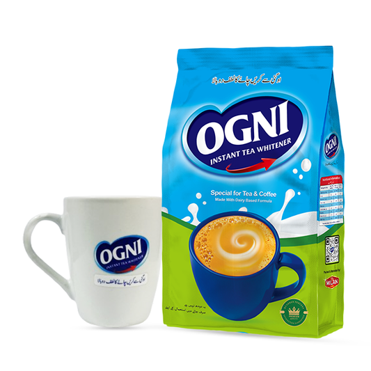 Ogni Instant Tea Whitener 850gm With Free Cup