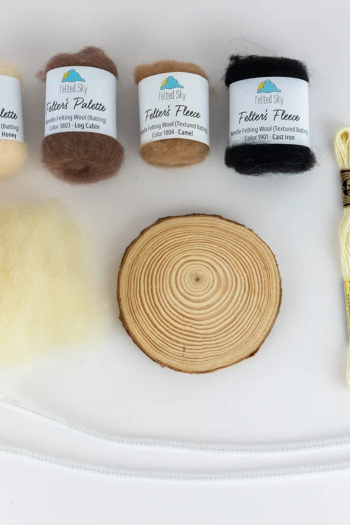 Oh Deer! Felted Taxidermy - Needle Felting Kit