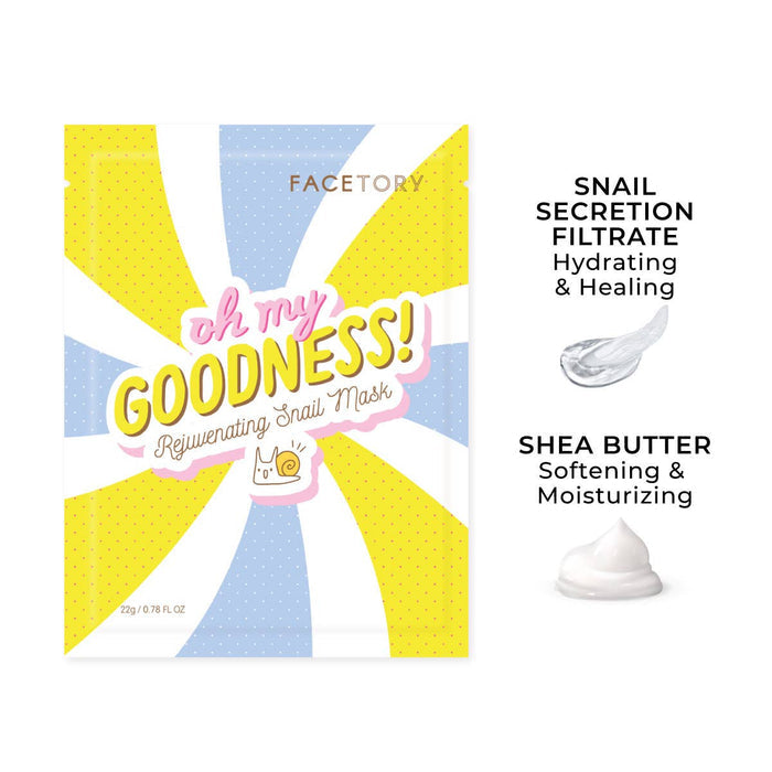Oh My Goodness Rejuvenating Face Mask