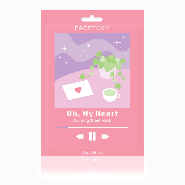 Oh My Heart Calming Face Mask