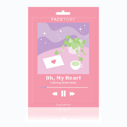 Oh My Heart Calming Face Mask