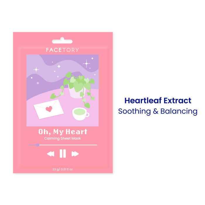 Oh My Heart Calming Face Mask