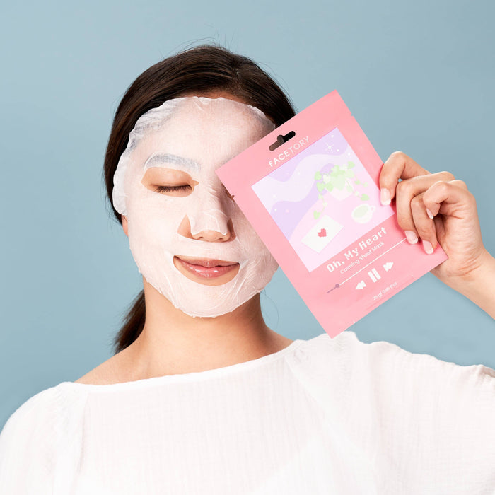 Oh My Heart Calming Face Mask