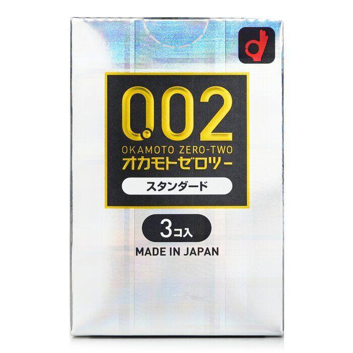 Okamoto Ususa Kinitsu 0.02EX Regular Size 3 pcs
