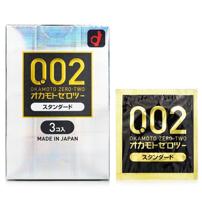 Okamoto Ususa Kinitsu 0.02EX Regular Size 3 pcs