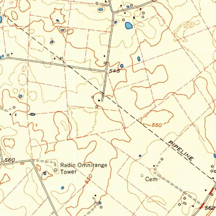 Old Map of Bowling Green, Kentucky by USGS, 1959 – Western Kentucky University & Warren County
