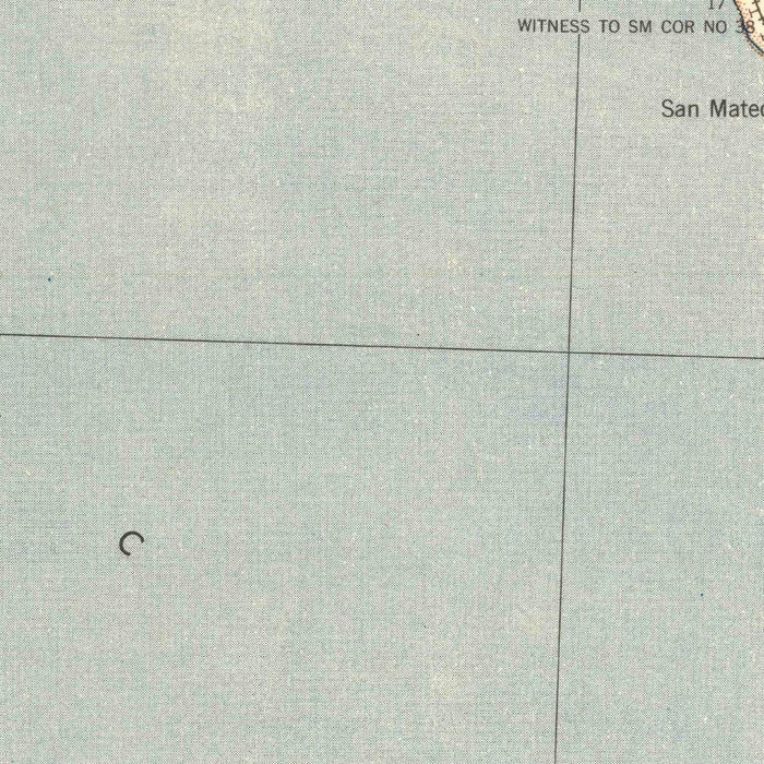 Old Map of Dana Point, California by USGS, 1942 – San Juan Capistrano & Laguna Beach