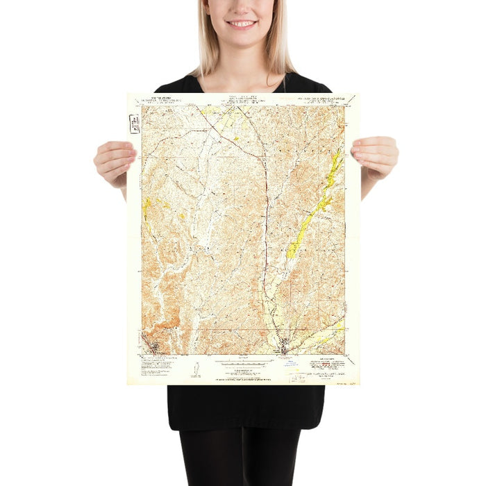 Old Map of San Juan Capistrano, California by USGS, 1949 – Mission Viejo, Laguna Niguel & Capistrano Beach