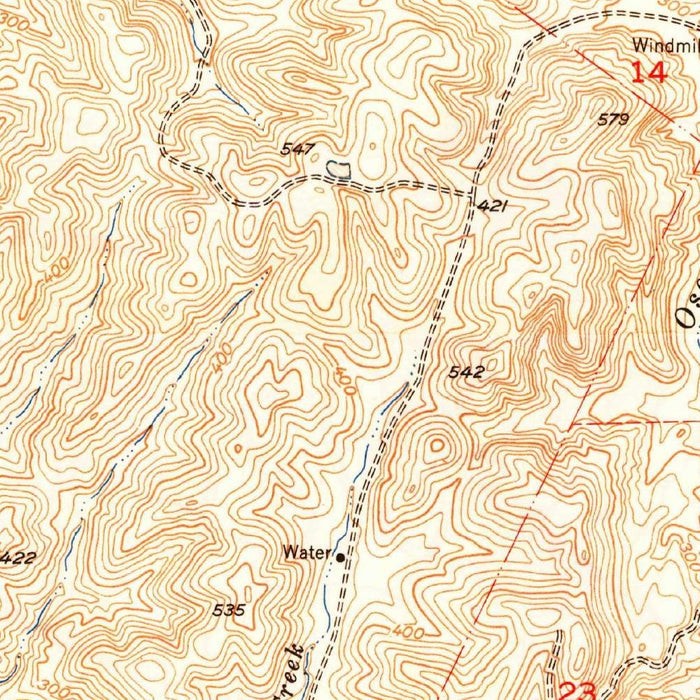 Old Map of San Juan Capistrano, California by USGS, 1949 – Mission Viejo, Laguna Niguel & Capistrano Beach