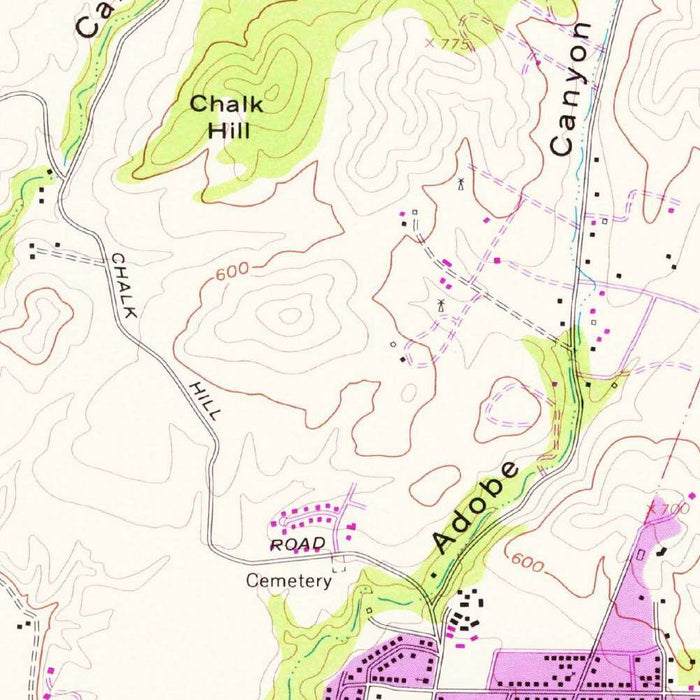 Old Map of Solvang, California by USGS, 1959 – Buellton, Santa Ynez & Los Olivos