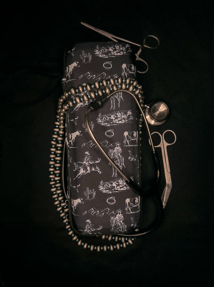Old West Stethoscope Case