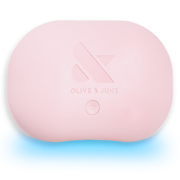 Olive & June LED Gel Lamp