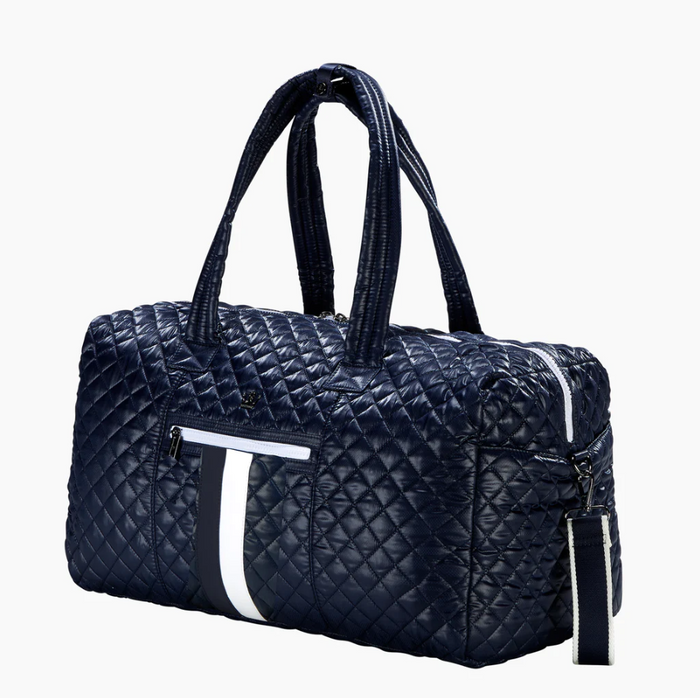 Navy w/ White Stripe