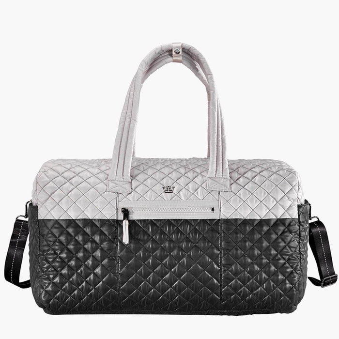 Oliver Thomas 24/7 Weekender Duffle - Multiple Colors Luggage in Smoke/Black at Wrapsody