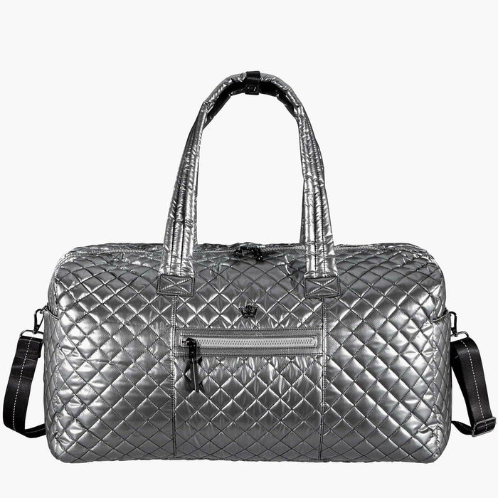 Oliver Thomas 24/7 Weekender Duffle - Multiple Colors Luggage in Gunmetal at Wrapsody