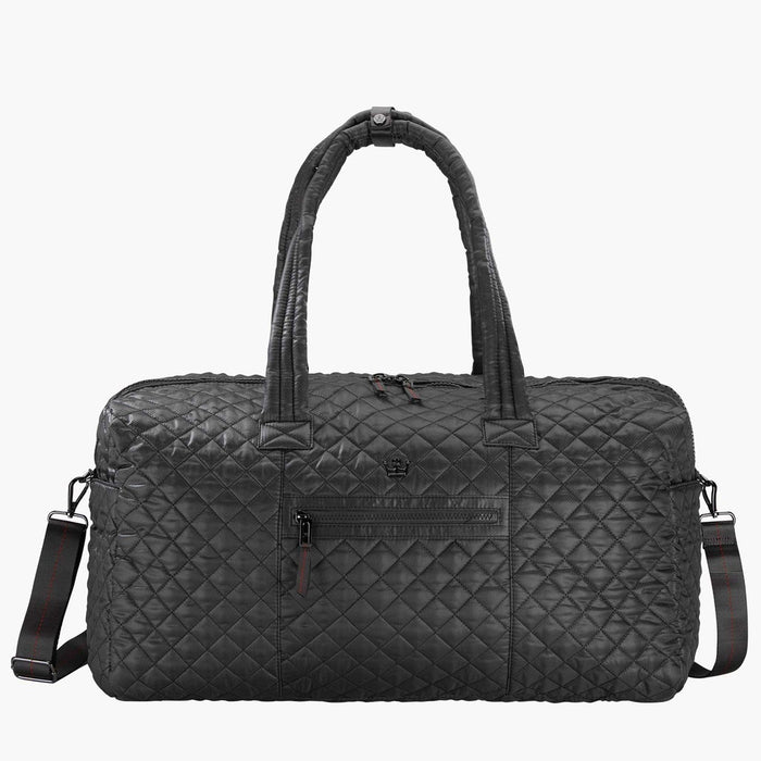 Oliver Thomas 24/7 Weekender Duffle - Multiple Colors Luggage in Graphite at Wrapsody