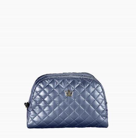 Oliver Thomas KST Cosmetic Bag Large Travel Accessories in Ice Queen at Wrapsody