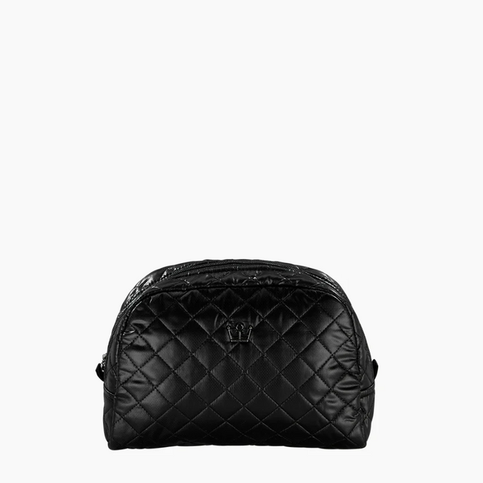 Oliver Thomas KST Cosmetic Bag Large Travel Accessories in Black at Wrapsody