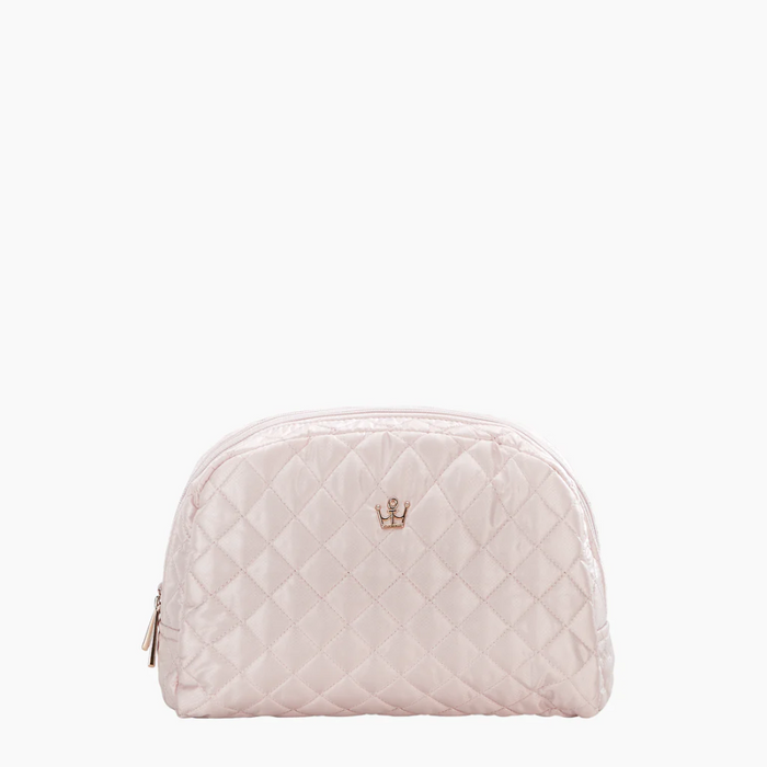 Oliver Thomas KST Cosmetic Bag Large Travel Accessories in Petal Pink at Wrapsody