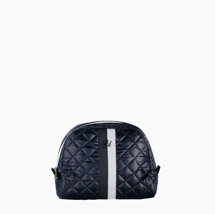 Navy White Stripe