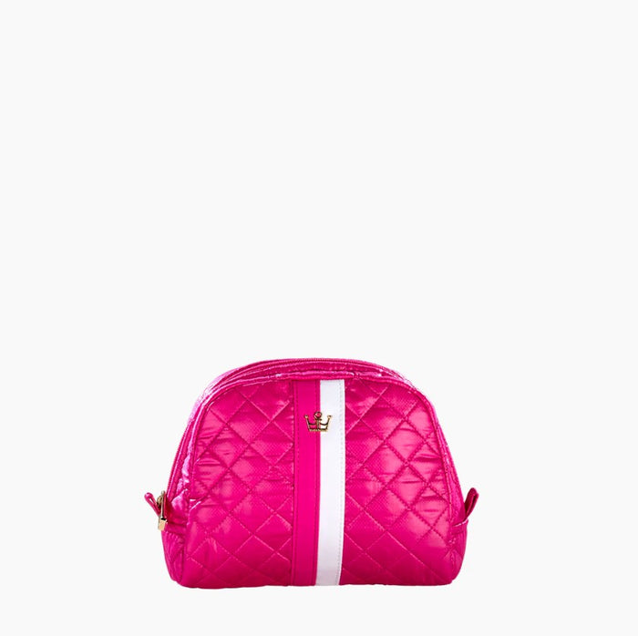 Fuchsia White Stripe