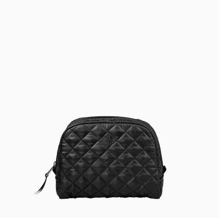 Oliver Thomas KST Cosmetic Medium Travel Accessories in Black at Wrapsody