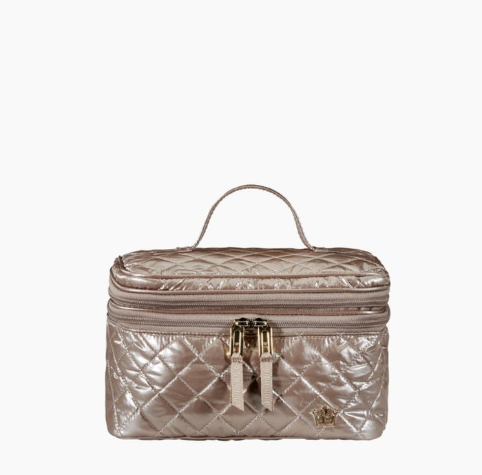 Oliver Thomas Not a Trainwreck Case Travel Accessories in Rose Gold at Wrapsody