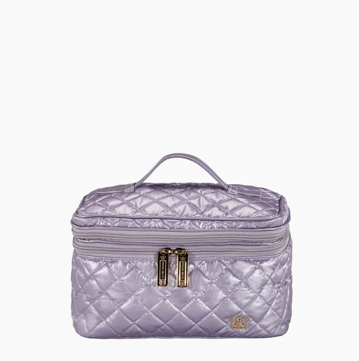 Oliver Thomas Not a Trainwreck Case Travel Accessories in Metallic Lavender at Wrapsody