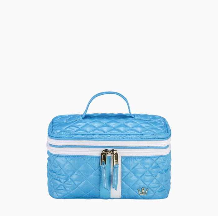 Oliver Thomas Not a Trainwreck Case Travel Accessories in Electric Blue at Wrapsody