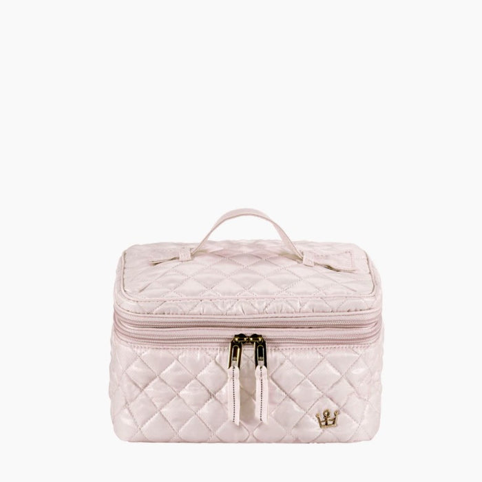 Oliver Thomas Not a Trainwreck Case Travel Accessories in Petal Pink at Wrapsody