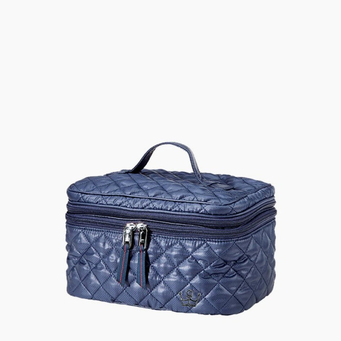 Oliver Thomas Not a Trainwreck Case Travel Accessories in Navy at Wrapsody
