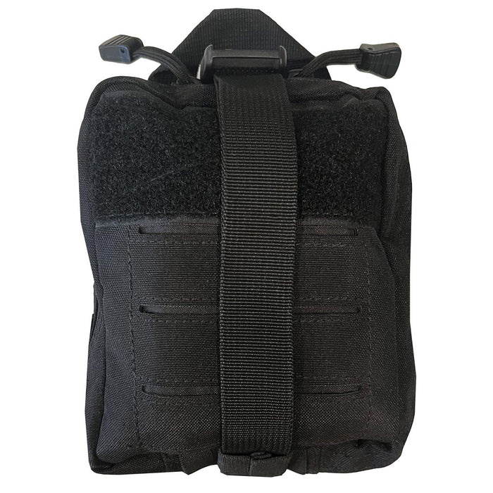 Omnis IFAK, front of rip-away pouch
