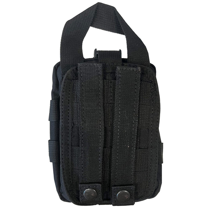 Omnis IFAK, showing back of rip-away pouch