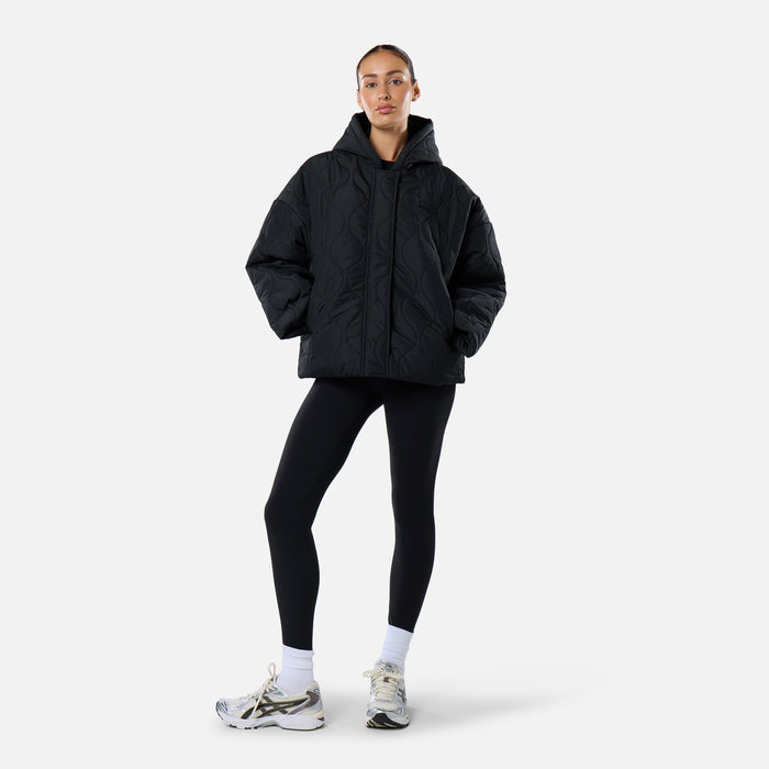 Onion Quilt Puffer | Black
