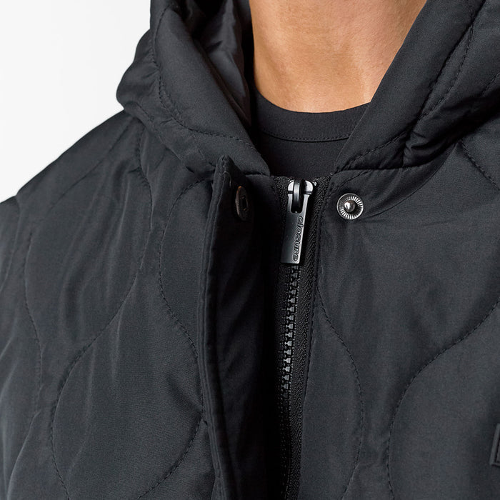 Onion Quilt Puffer | Black